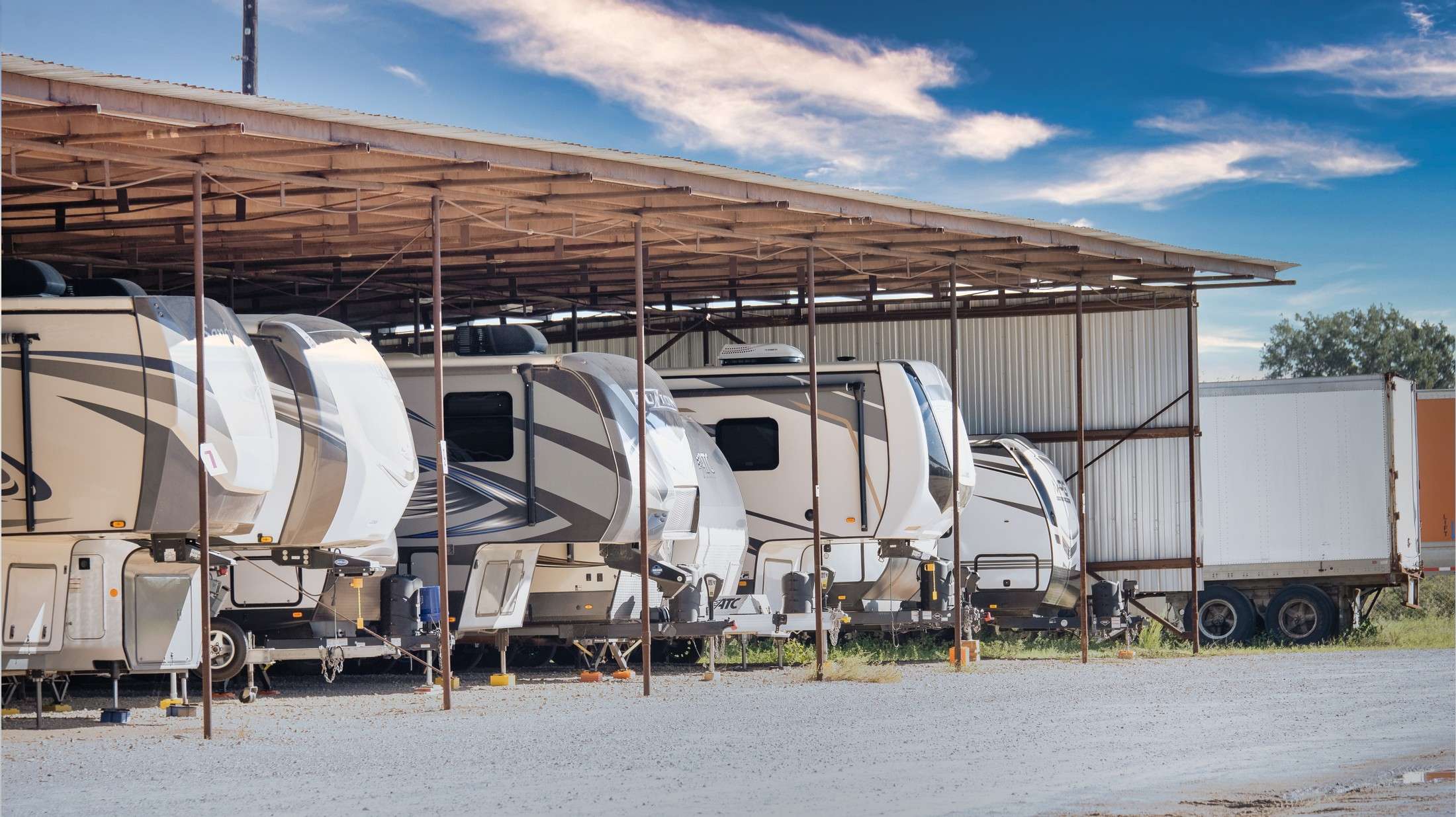 Outdoor Indoor Storage for Boats RVs in Hockley TX